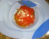 A picture of step 6 of Restaurant style grilled fish with special masala.