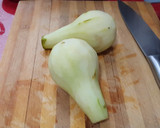 Foto del paso 1 de la receta: Compota de peras al vino, sin azúcar