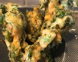 Foto langkah ke 3 dari resep Bakwan kangkung.