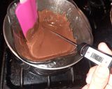 Foto del paso 2 de la receta: Temperado de chocolate