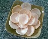 Hình bước làm 5 của món Gỏi Đu Đủ Chay