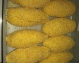 Foto langkah ke 9 dari resep Roti goreng isi daging teriyaki.