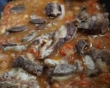 Foto del paso 4 de la receta: Salsa de falda con ravioles