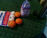 Foto del paso 1 de la receta: Torta de mandarina