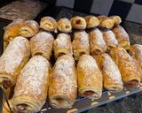 Pas rețetă Ștrudele cu mere sau brânză dulce cu stafide😍pufoase, foioase, crocante și delicioaseee 😋 2 fotografie
