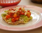 A picture of step 10 of Shredded Beef Tostadas.
