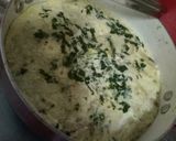 صورة لخطوة 3 من وصفة غراتان بطاطا وبسباس من دون فرن 😋😋👍