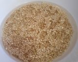 Foto del paso 1 de la receta: Arroz integral de cigalitas con fondo de restos pescado asado