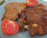 Foto del paso 5 de la receta: Milanesas de ternera con champiñones y queso azul