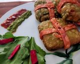 મેક્સીકન બ્રેડ પાર્સલ (Mexican bread parcel recipe in gujarati) રેસીપી સ્ટેપ4ફોટો