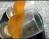 A picture of step 6 of Icecrem jello||vanilla ice cream jello dessert.