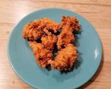 Panirozás utáni maradékból "egérke" párom ötlete recept fázis 2 fotója