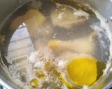 Foto del paso 2 de la receta: Pollo a la crema