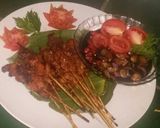 Foto langkah ke 5 dari resep Sate bumbu melimpah.