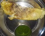 रवा डोसा (Rava dosa recipe in Hindi) रेसिपी चरण 7 फोटो