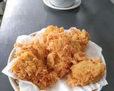Foto langkah ke 7 dari resep Pisang goreng kremes Pontianak.