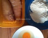 Foto langkah ke 3 dari resep Telur ikan goreng krispi.