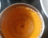 A picture of step 1 of Motte saru poached egg sambar.