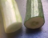 Une image de l'étape 2 de 🥒TZATZIKI🪹🍃CONCOMBRE 🥒🍋AU YAOURT GREC 🍶🧉.