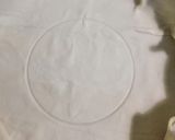 Foto del passaggio 3 della ricetta Corona di pasta sfoglia ripiena
