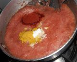 A picture of step 2 of Rajma chawal.