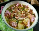 Foto langkah ke 7 dari resep SOTO / SROTO SOKARAJA ala dapurVY (#pr_soto).