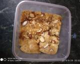 Peanut butter ice cream with banana caramel cake recipe step 12 photo