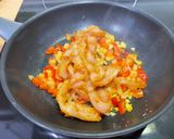 Foto del paso 3 de la receta: Burrito de pollo especiado