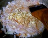 A picture of step 3 of Chicken khara masala.