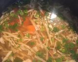 Foto del paso 4 de la receta: Sopita de Repollo y Pollo 🐤🤤