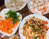Hình bước làm 3 của món Gỏi ngó sen tôm thịt