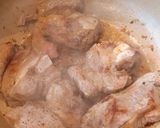 Une image de l'étape 1 de Curry de veau.