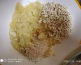 Oats banana tea cup muffins recipe step 3 photo