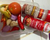 Foto langkah ke 1 dari resep Ayam suwir bumbu sarden mix tahu.