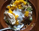 Foto del paso 2 de la receta: Wraps de atún cremoso 🥰