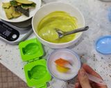 Hình bước làm 2 của món Pudding Bơ sữa 🥑