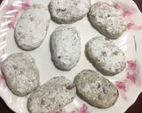 A picture of step 4 of Raw Banana Tikki.