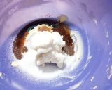 Foto del paso 2 de la receta: Masa quebrada para la receta de mousse "desesperanza"