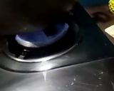 A picture of step 6 of Chutney pulao.