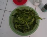 Foto langkah ke 1 dari resep Cah kangkung pake terasi.