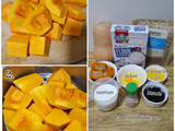 Kue lumpur labu madu (Butternut Squash) gluten free