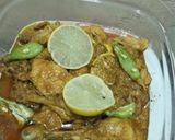 A picture of step 12 of Dhaba style lemon chili chicken.