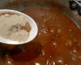 A picture of step 5 of Pindi Chole.