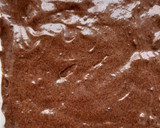 A picture of step 5 of Ragi Flour Cocoa Brownie with Mocha.