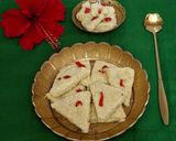 A picture of step 3 of Paneer Burfi (For RakshaBandhan).
