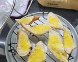 Hình bước làm 4 của món Bánh mì nướng bơ