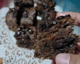 Foto langkah ke 8 dari resep Choco banana bread eggless.