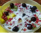 फ्रूट मुसली(fruit Musali recipe in hindi) रेसिपी चरण 3 फोटो