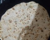 A picture of step 6 of Khooba roti.