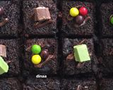 Foto langkah ke 5 dari resep Brownis potong.